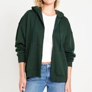 OLD NAVY Women's Green Hoodie SIZE 2X